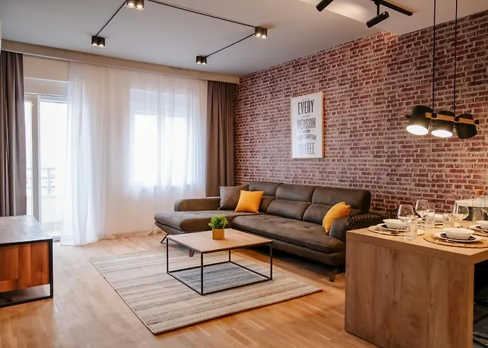 Comfortable At Quart Apartament Podgorica